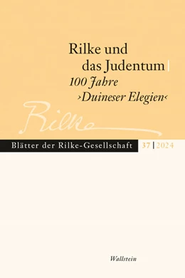 Abbildung von Hoffmann / Paleari | Rilke und das Judentum | 1. Auflage | 2024 | beck-shop.de