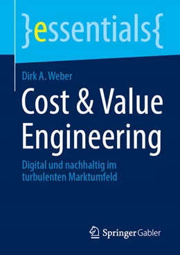 Abbildung von Weber | Cost & Value Engineering | 1. Auflage | 2024 | beck-shop.de