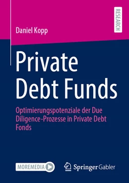 Abbildung von Kopp | Private Debt Funds | 1. Auflage | 2024 | beck-shop.de