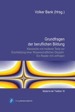 Abbildung von Bank | Grundfragen der beruflichen Bildung | 1. Auflage | 2024 | beck-shop.de