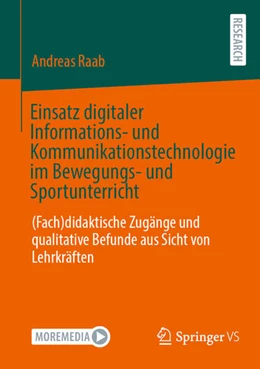 Abbildung von Raab | Einsatz digitaler Informations- und Kommunikationstechnologie im Bewegungs- und Sportunterricht | 1. Auflage | 2024 | beck-shop.de