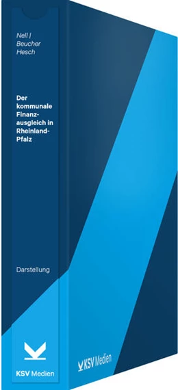 Abbildung von Nell / Beucher | Der kommunale Finanzausgleich in Rheinland-Pfalz | 1. Auflage | 2023 | beck-shop.de