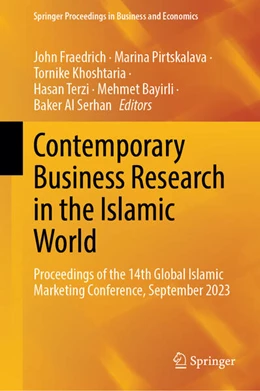 Abbildung von Fraedrich / Pirtskalava | Contemporary Business Research in the Islamic World | 1. Auflage | 2024 | beck-shop.de