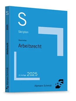 Abbildung von Marschollek | Skript Arbeitsrecht | 24. Auflage | 2024 | beck-shop.de