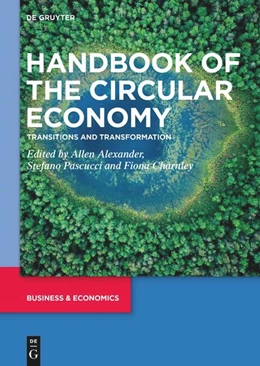 Abbildung von Alexander / Pascucci | Handbook of the Circular Economy | 1. Auflage | 2024 | beck-shop.de