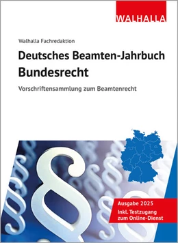 Abbildung von Walhalla Fachredaktion | Deutsches Beamten-Jahrbuch Bundesrecht 2025 | 16. Auflage | 2025 | beck-shop.de