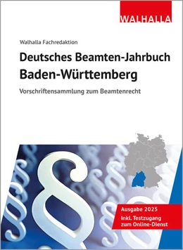 Abbildung von Walhalla Fachredaktion | Deutsches Beamten-Jahrbuch Baden-Württemberg 2025 | 16. Auflage | 2025 | beck-shop.de