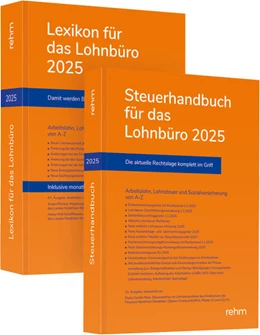 Abbildung von Schönfeld / Plenker | Buchpaket Lexikon für das Lohnbüro und Steuerhandbuch 2025 | 1. Auflage | 2025 | beck-shop.de