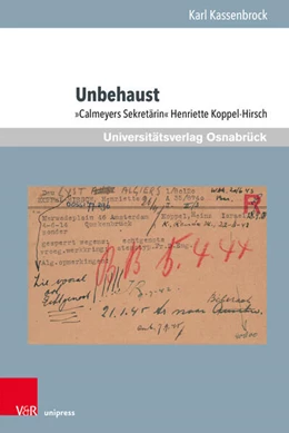 Abbildung von Kassenbrock | Unbehaust | 1. Auflage | 2025 | beck-shop.de