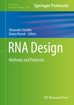 Abbildung von Churkin / Barash | RNA Design | 1. Auflage | 2024 | beck-shop.de