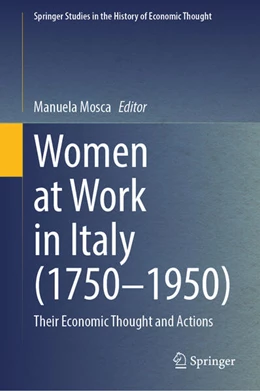 Abbildung von Mosca | Women at Work in Italy (1750-1950) | 1. Auflage | 2024 | beck-shop.de