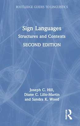 Abbildung von Lillo-Martin / Hill | Sign Languages | 1. Auflage | 2025 | beck-shop.de