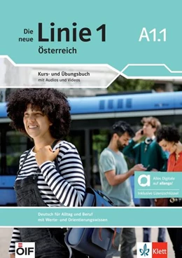 Abbildung von Doubek / Harst | Die neue Linie 1 Österreich A1.1 - Hybride Ausgabe allango. Kurs- und Übungsbuch | 1. Auflage | 2025 | beck-shop.de