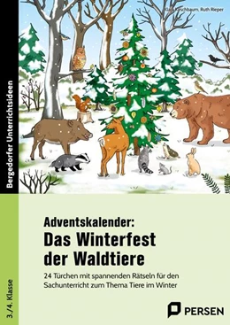 Abbildung von Kirschbaum / Rieper | Adventskalender: Das Winterfest der Waldtiere | 1. Auflage | 2024 | beck-shop.de