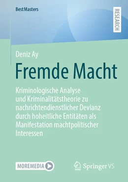 Abbildung von Ay | Fremde Macht | 1. Auflage | 2024 | beck-shop.de