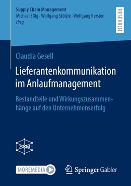 Abbildung von Gesell | Lieferantenkommunikation im Anlaufmanagement | 1. Auflage | 2024 | beck-shop.de