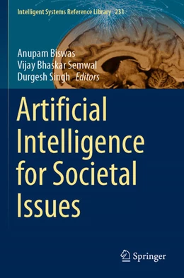 Abbildung von Biswas / Singh | Artificial Intelligence for Societal Issues | 1. Auflage | 2024 | beck-shop.de