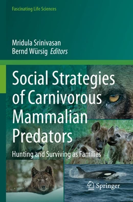 Abbildung von Würsig / Srinivasan | Social Strategies of Carnivorous Mammalian Predators | 1. Auflage | 2024 | beck-shop.de