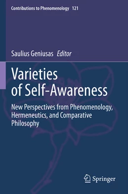 Abbildung von Geniusas | Varieties of Self-Awareness | 1. Auflage | 2024 | beck-shop.de