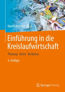 Abbildung von Kranert | Einführung in die Kreislaufwirtschaft | 6. Auflage | 2024 | beck-shop.de