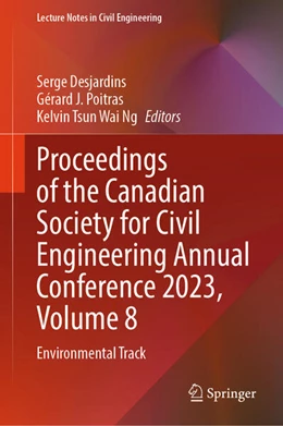 Abbildung von Desjardins / Poitras | Proceedings of the Canadian Society for Civil Engineering Annual Conference 2023, Volume 8 | 1. Auflage | 2024 | beck-shop.de