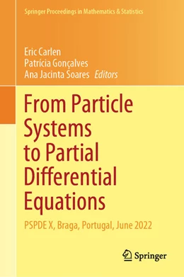 Abbildung von Carlen / Gonçalves | From Particle Systems to Partial Differential Equations | 1. Auflage | 2024 | beck-shop.de