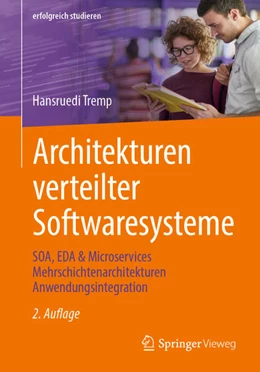 Abbildung von Tremp | Architekturen verteilter Softwaresysteme | 2. Auflage | 2024 | beck-shop.de