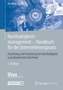 Abbildung von Ifaa - Institut Für Angewandte | Nachhaltigkeitsmanagement - Handbuch für die Unternehmenspraxis | 2. Auflage | 2024 | beck-shop.de