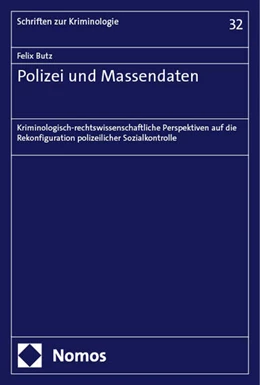 Abbildung von Butz | Polizei und Massendaten | 1. Auflage | 2024 | beck-shop.de