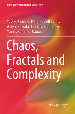 Abbildung von Bountis / Vallianatos | Chaos, Fractals and Complexity | 1. Auflage | 2024 | beck-shop.de