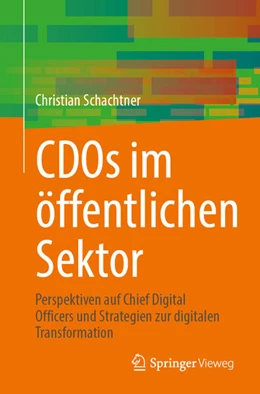 Abbildung von Schachtner | CDOs im öffentlichen Sektor | 1. Auflage | 2025 | beck-shop.de