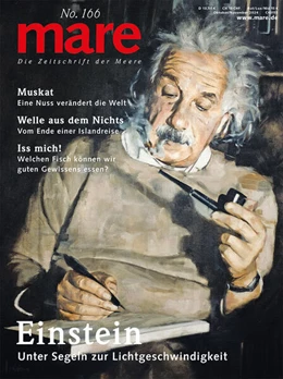 Abbildung von Gelpke | mare - Die Zeitschrift der Meere / No. 166 / Einstein | 1. Auflage | 2024 | beck-shop.de