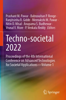 Abbildung von Pawar / Ronge | Techno-societal 2022 | 1. Auflage | 2024 | beck-shop.de