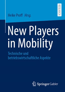 Abbildung von Proff | New Players in Mobility | 1. Auflage | 2025 | beck-shop.de