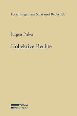 Abbildung von Pirker | Kollektive Rechte | 1. Auflage | 2024 | beck-shop.de