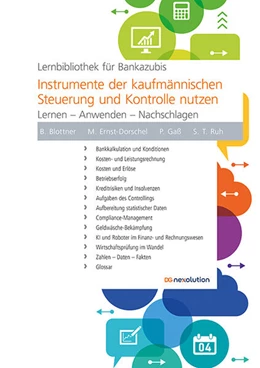 Abbildung von Blottner / Ernst-Dorschel | Instrumente der kaufmännischen Steuerung und Kontrolle nutzen | 1. Auflage | 2024 | beck-shop.de