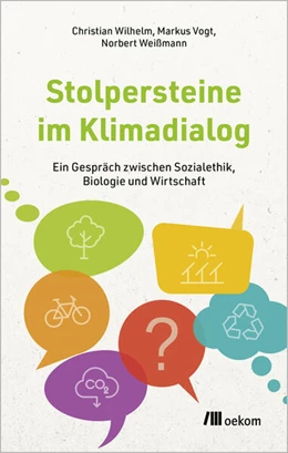 Abbildung von Wilhelm / Vogt | Stolpersteine im Klimadialog | 1. Auflage | 2024 | beck-shop.de