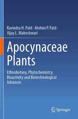 Abbildung von Patil / Maheshwari | Apocynaceae Plants | 1. Auflage | 2024 | beck-shop.de