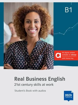 Abbildung von Real Business English B1 - Hybrid Edition allango. Student's Book | 1. Auflage | 2024 | beck-shop.de