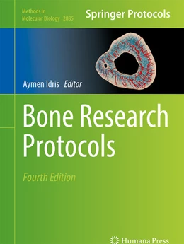 Abbildung von Idris | Bone Research Protocols | 4. Auflage | 2025 | 2885 | beck-shop.de