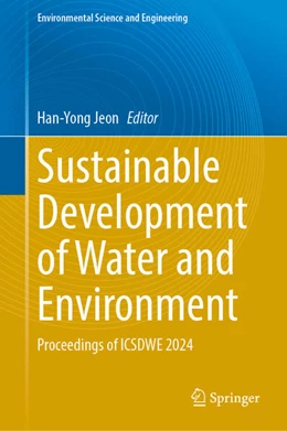 Abbildung von Jeon | Sustainable Development of Water and Environment | 1. Auflage | 2025 | beck-shop.de