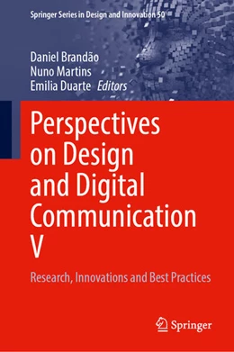 Abbildung von Brandão / Martins | Perspectives on Design and Digital Communication V | 1. Auflage | 2025 | 50 | beck-shop.de