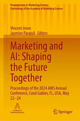 Abbildung von Jeseo / Parajuli | Marketing and AI: Shaping the Future Together | 1. Auflage | 2025 | beck-shop.de