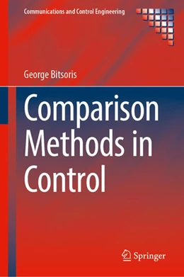 Abbildung von Bitsoris | Comparison Methods in Control | 1. Auflage | 2025 | beck-shop.de