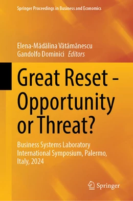 Abbildung von Vatamanescu / Dominici | Great Reset—Opportunity or Threat? | 1. Auflage | 2025 | beck-shop.de