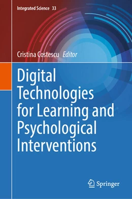 Abbildung von Costescu | Digital Technologies for Learning and Psychological Interventions | 1. Auflage | 2025 | 33 | beck-shop.de