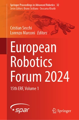 Abbildung von Secchi / Marconi | European Robotics Forum 2024 | 1. Auflage | 2025 | 32 | beck-shop.de