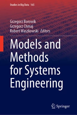 Abbildung von Borowik / Chmaj | Models and Methods for Systems Engineering | 1. Auflage | 2025 | 165 | beck-shop.de