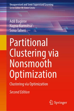 Abbildung von Bagirov / Karmitsa | Partitional Clustering via Nonsmooth Optimization | 2. Auflage | 2025 | beck-shop.de