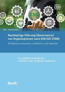 Abbildung von Scherer | Nachhaltige Führung von Organisationen (Governance) nach DIN ISO 37000 | 1. Auflage | 2025 | beck-shop.de